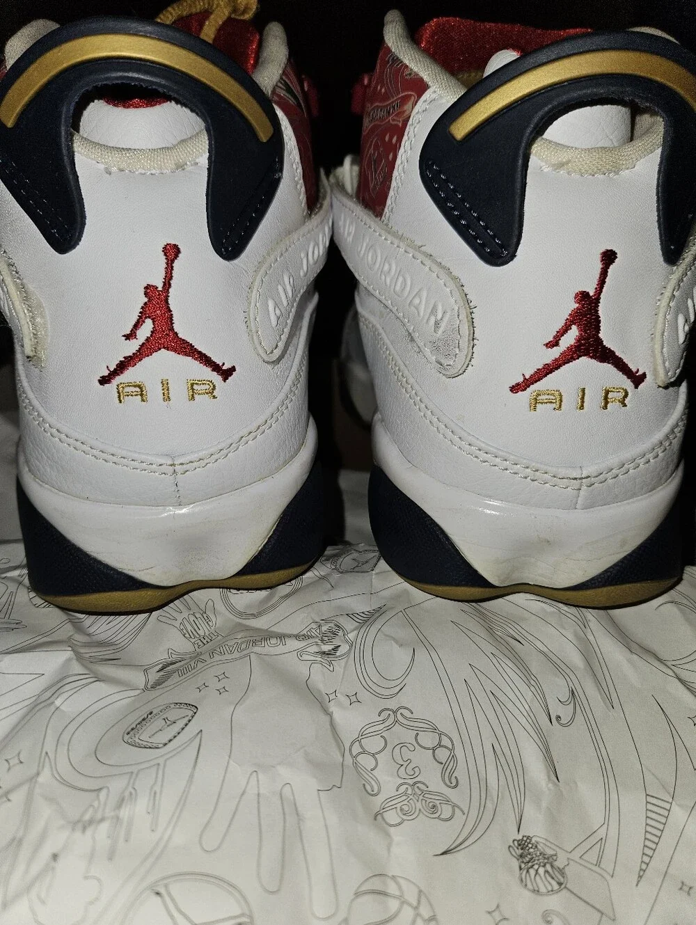 Jordan Six Rings - Picture 5 of 8
